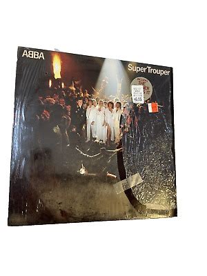 Abba Super Trouper Lp Vinyl Record Album Atlantic Records Ebay