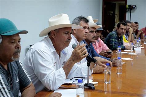 Tras Reunirse Con Productores Rocha Moya Anuncia Que Los Pagos A