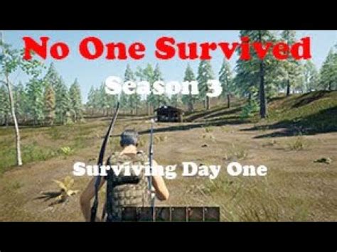 Episode Surviving Day One No One Survives Youtube