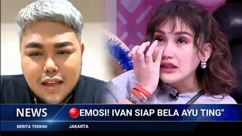 Ng Muk Ivan Gunawan Siap Hadapi Haters Ayu Ting Ting Youtube