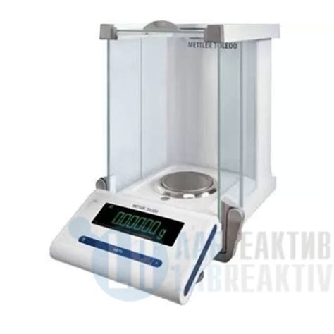 Аналитические весы Mettler Toledo MS204S по цене производителя с ...