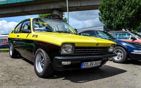 Opel Kadett C Coup Opel Club Elmshorn