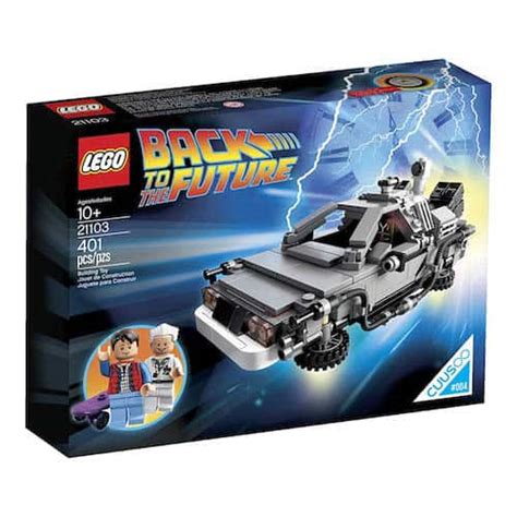 LEGO DeLorean Time Machine RC Car TractionLife