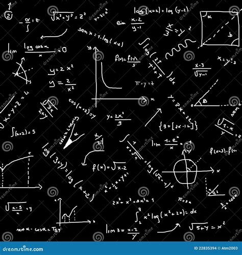 Math Background Vector Illustration | CartoonDealer.com #8962936