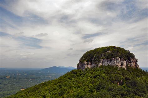 Elevation of Pilot Mountain, NC, USA - Topographic Map - Altitude Map