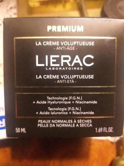 Lierac La Cr Me Voluptueuse Anti Ge Premium Ml Inci Beauty