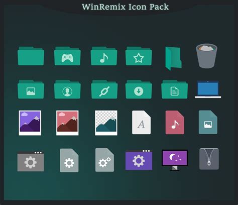 Windows 10 Icon Pack Deviantart at Vectorified.com | Collection of ...