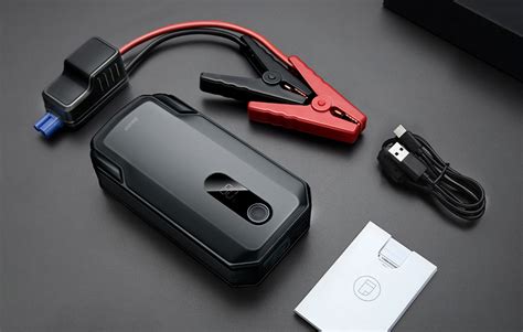 Powerbank Baseus Super Energy Max Car Jump Starter Mah A