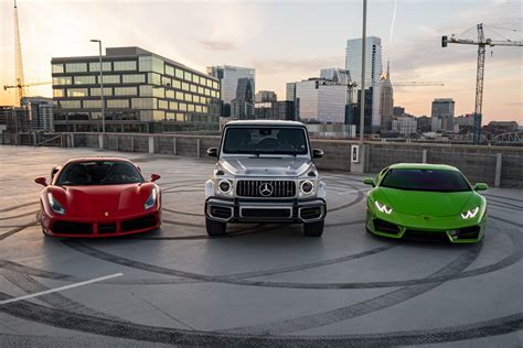 Dream Toy Garage Exotic Car Rental Nashville | Gift Certificates