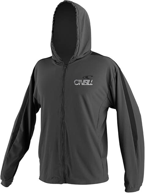 Amazon.com: O'Neill Wetsuits Men's 24-7 Tech Long Sleeve Zip Hooodie ...