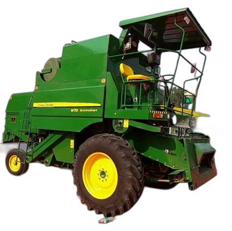 100 HP Soybean And Cluster Bean John Deere W70 Synchro Smart Combine