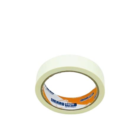 Jual Masking Tape Berry 1 Inch 24 Mm X 20 Yard Lakban Kertas Satuan