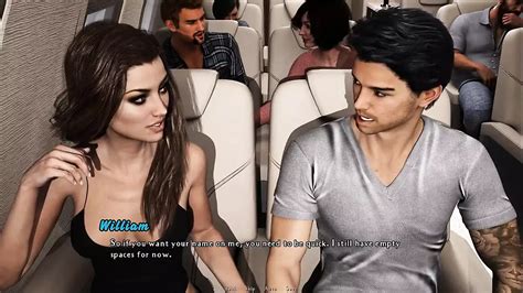 Intertwined Risky Sex On Air Plane Ep2 Public Sex Porn By Faphouse Xhamster