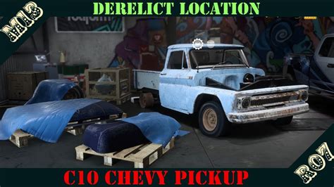 Derelict C Chevy Stepside Pickup Chassis And Parts Location Need