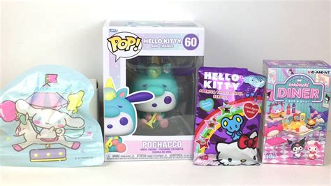 Unboxing Sanrio Pochacco Unicorn Party Funko Pop Kuromi Diner Rement