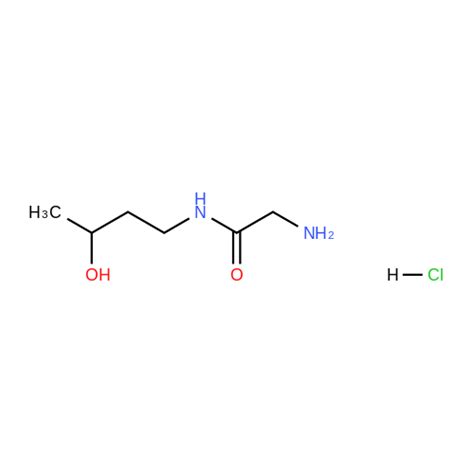 Amino N Hydroxybutyl Acetamide Hydrochloride Ambeed