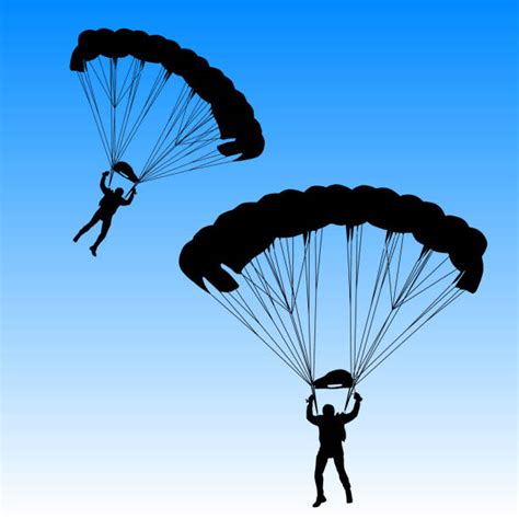 Best Paratrooper Illustrations, Royalty-Free Vector Graphics & Clip Art ...