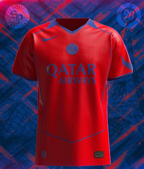 Se filtra la tercera camiseta del PSG 25-26 - Regreso de Total 90