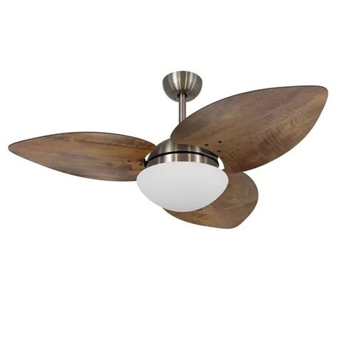 Ventilador Teto Vd Dunamis Bronze S Radica V Volare Leroy