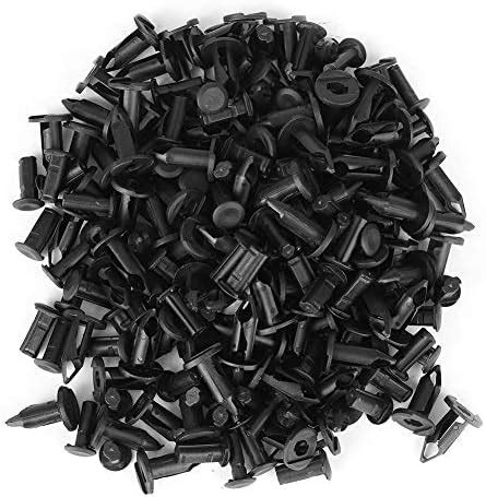 Amazon Fr 100pcs Rivet En Plastique De Carrosserie 8mm Trou Dia En