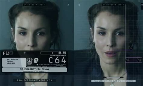 Noomi Rapace is a scientist divided in “Prometheus” promo video – IFC