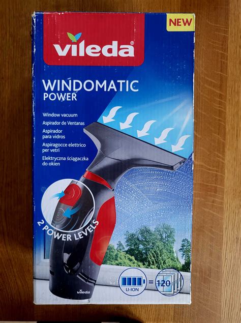 Vileda Myjka Ci Gaczka Windomatic Power Gorz W Wielkopolski Olx Pl