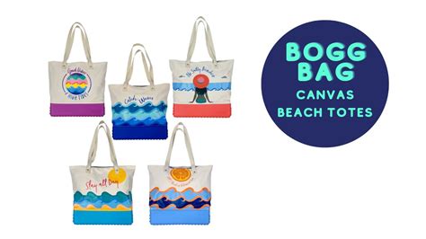 Bogg Bag Canvas Beach Tote $40 (reg. $65) :: Southern Savers