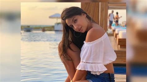 Nora Fatehi Rocks A Bikini In Style But There S A Twist