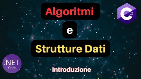 1 Algoritmi E Strutture Dati Introduzione YouTube