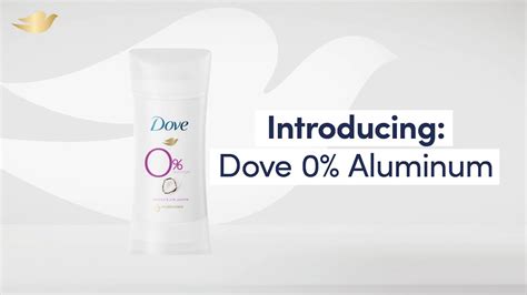 100 Care 0 Aluminum Free Deodorant Dove Deodorant Youtube