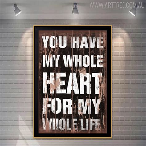 You Have My Whole Heart - arttree.com.au