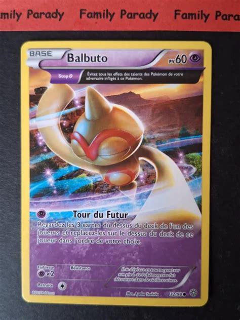 BALBUTO 32 98 CARTE Pokemon XY Origines Antiques Français EUR 1 50