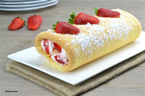 Rotolo Alle Fragole Ricetta Veloce Ricette Che Passione Artofit