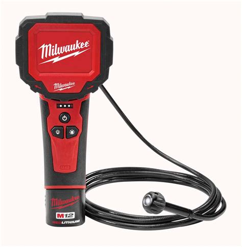 MILWAUKEE 640 X 480 Px Res 5cm Observation Dp Video Borescope