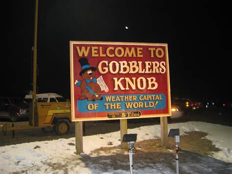 Groundhog Day At Gobbler’s Knob « MyConfinedSpace