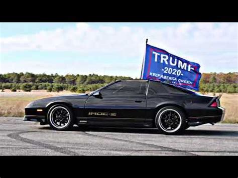 LS Swapped IROC Burnout Video YouTube