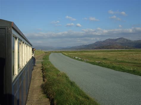 Fairbourne Railway - Photo "Fairbourne train" :: Railtracks UK