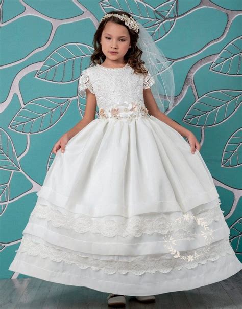 First Communion Dress Vestido De Primera Communion Artofit