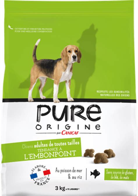 Pure Origine Croquettes Pour Chien Adulte Au Poisson Kg Jardiland