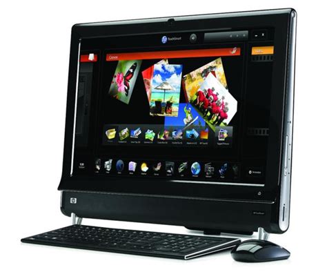 The HP TouchSmart 600 All In One PC A Review