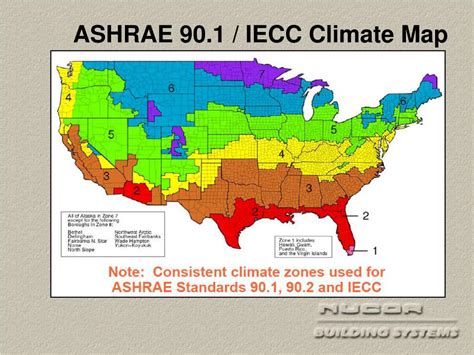 Ashrae Climate Zone Chart