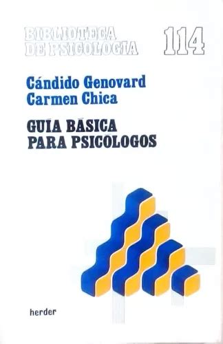 Gu A B Sica Para Psic Logos Conceptos Ejercicios Instrumento