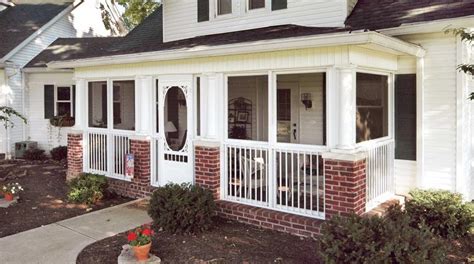 Enclosing A Screened Porch With Storm Windows — Randolph Indoor and ...