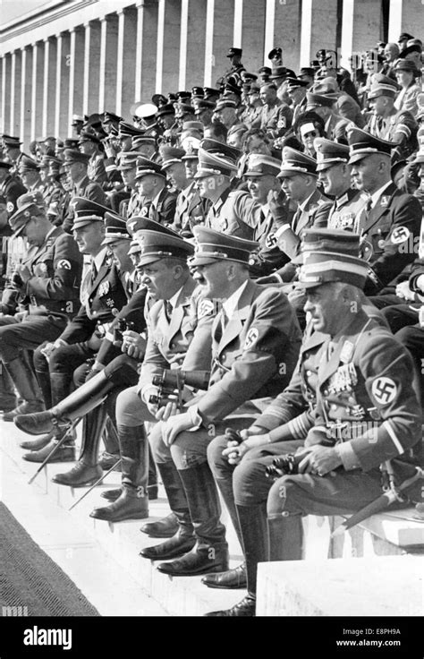 Rallye De Nuremberg Nuremberg Allemagne Adolf Hitler Vile Aux