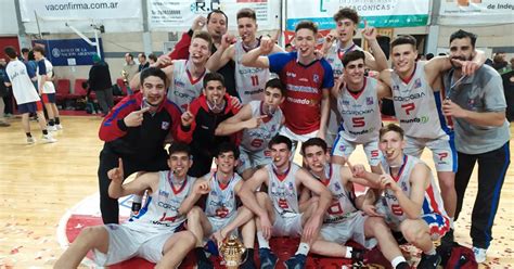 Basquet Córdoba campeón del Argentino U17 masculino Centro Deportivo