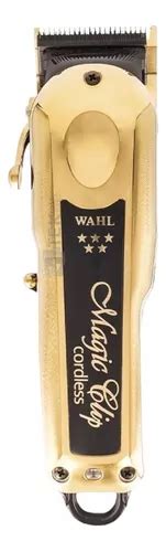 Cortadora Wahl Magic Clip Gold Inalambrica Edicion Limitada