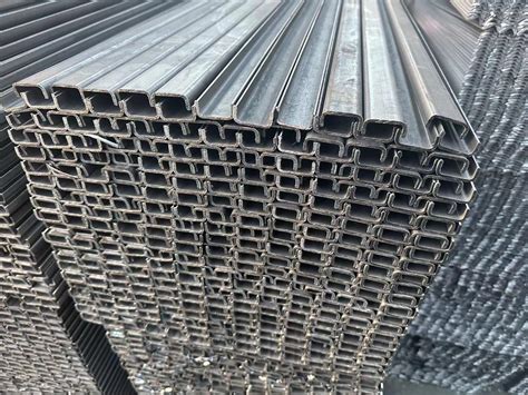 ASTM Cold Formed Section Steel Profile Channel U C Z Section Shaped