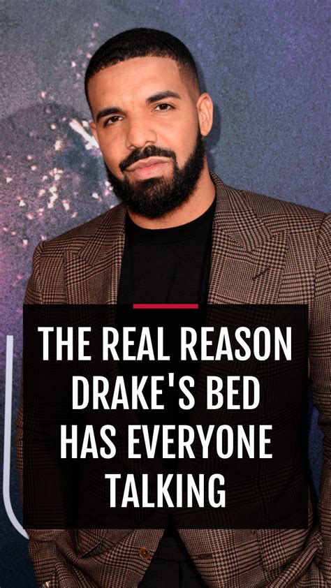 The Real Reason Drake's Bed Has Everyone Talking - Nicki Swift | Drake ...