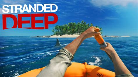 Building The Home Base Stranded Deep Part Follow Youtube