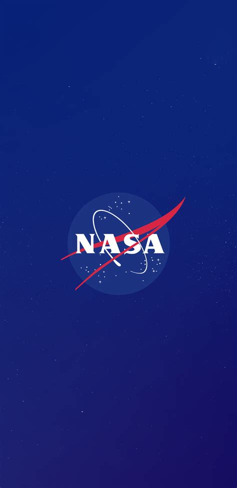 1440x2960 Nasa Logo Blue 5k Samsung Galaxy Note 9,8, S9,S8,S8+ QHD HD ...